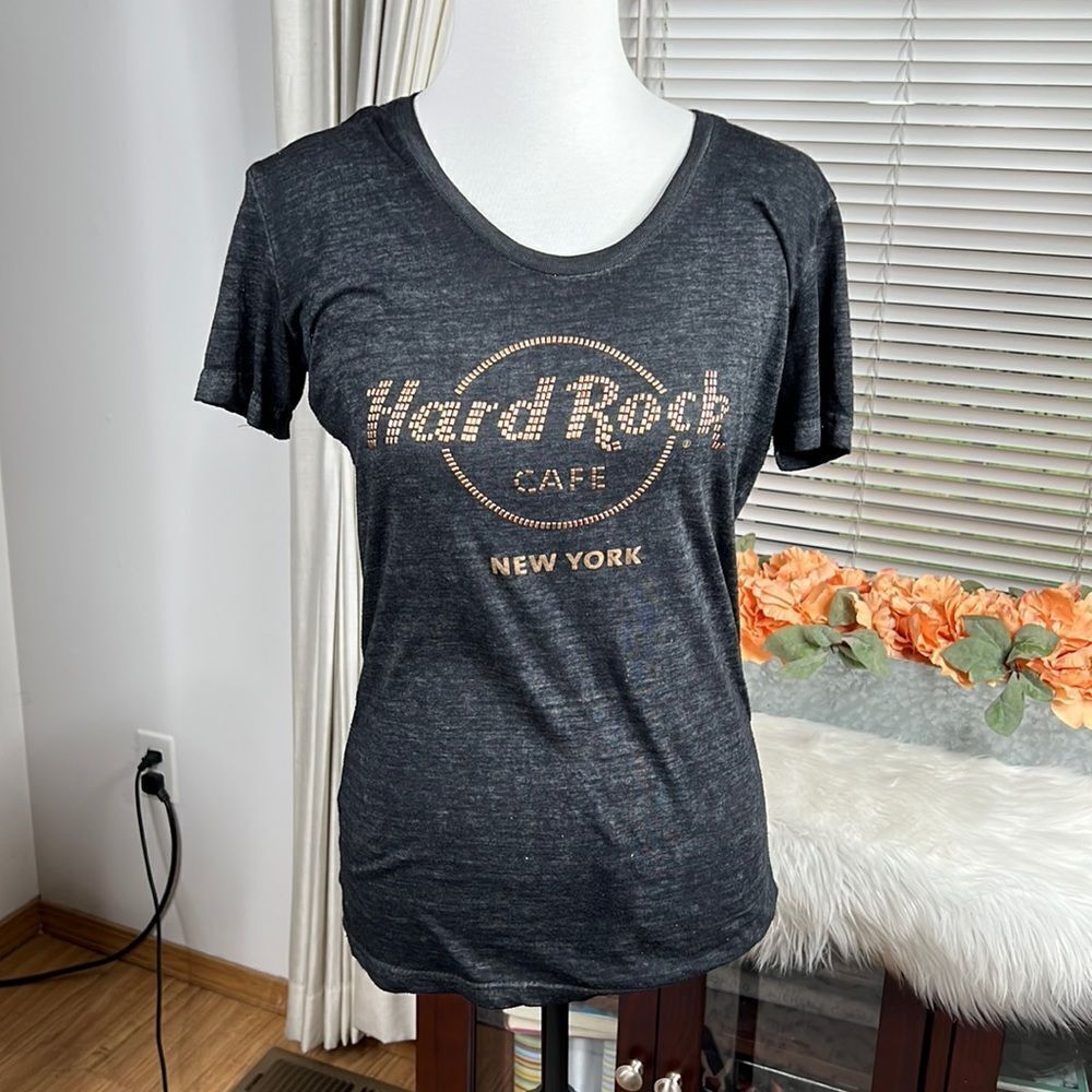 Hard Rock Cafe NY T-Shirt Size Mediuml